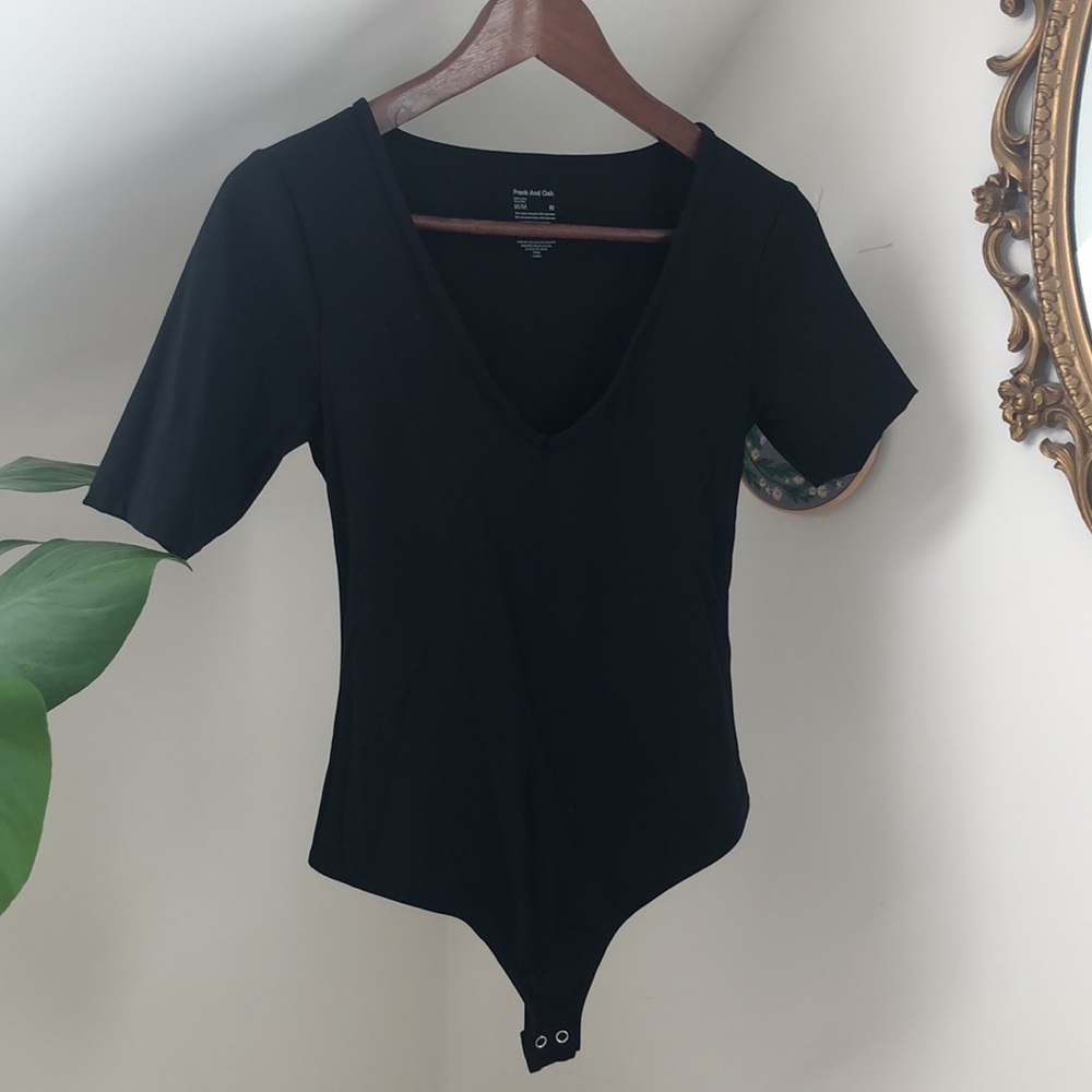 Frank & Oak bodysuit.